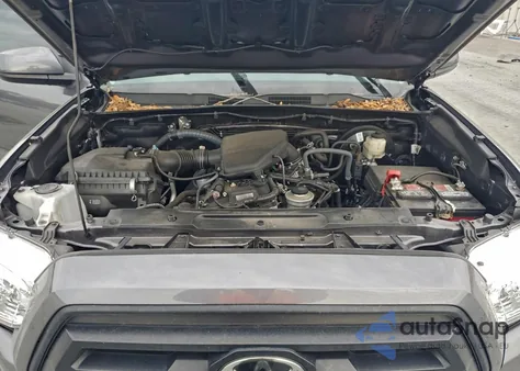 2021 Toyota Tacoma Double Cab из США, поврежденный, VIN 3TYAX5GN1MT032901